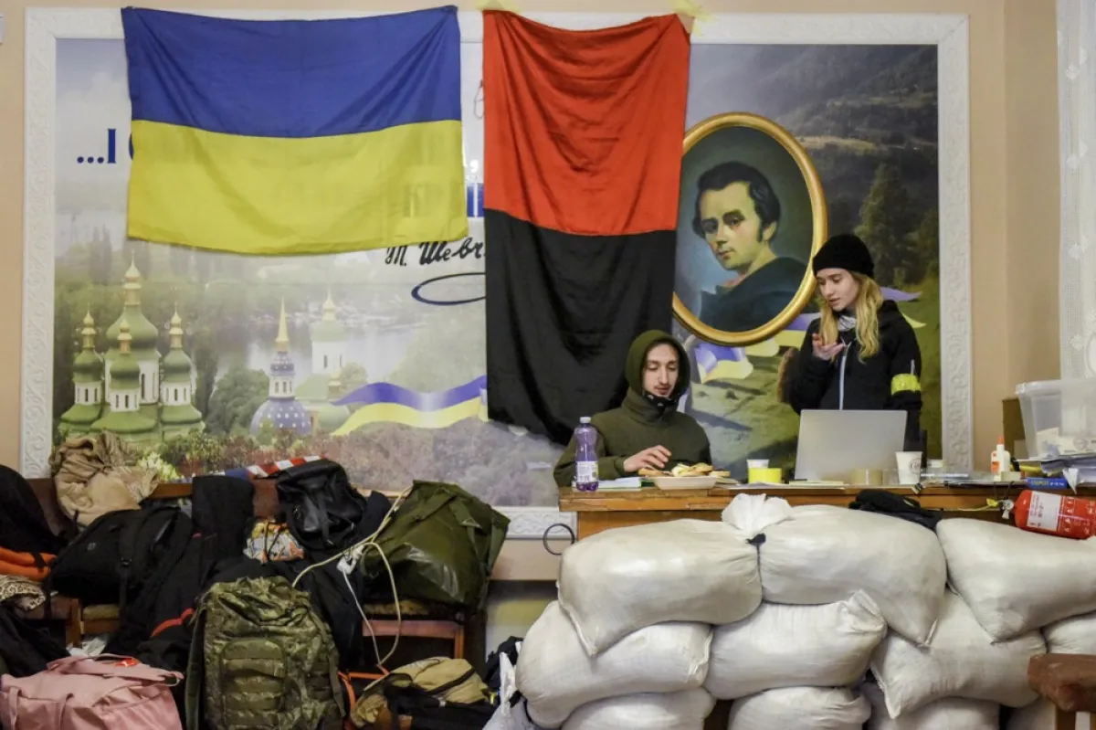 Situation in Ukraine after beginning of Russian aggression.