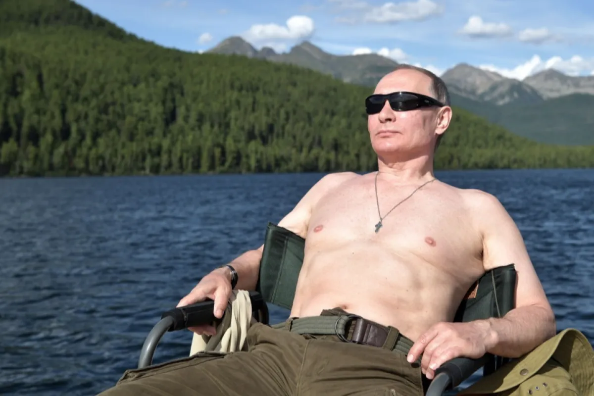 Vladimir Putin - 20 Years a political leader
