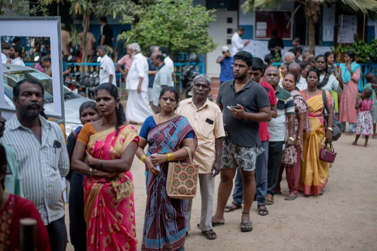 Voting for the general elections begins in India