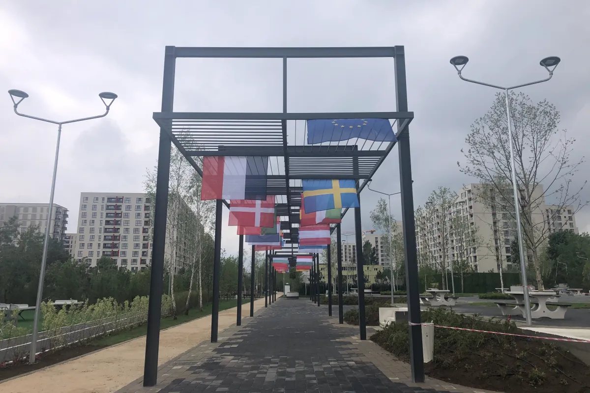 UE parc