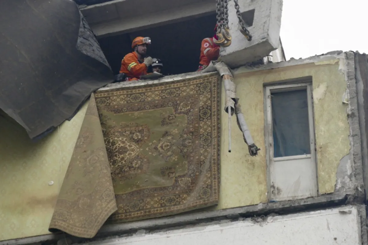 At least two people killed and eight injured in overnight drone attack in Odesa