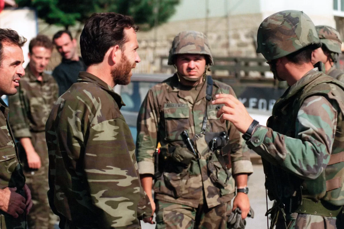Un fost comandant al Armatei de Eliberare din Kosovo (UCK) a fost arestat în Belgia, sub acuzația de crime de război