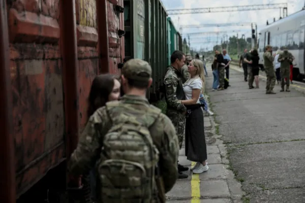 Armata rusă de invazie și-a intensificat atacurile asupra rețelei feroviare a Ucrainei