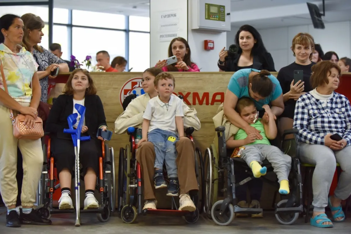 International Day for Protection of Children in Ukraine