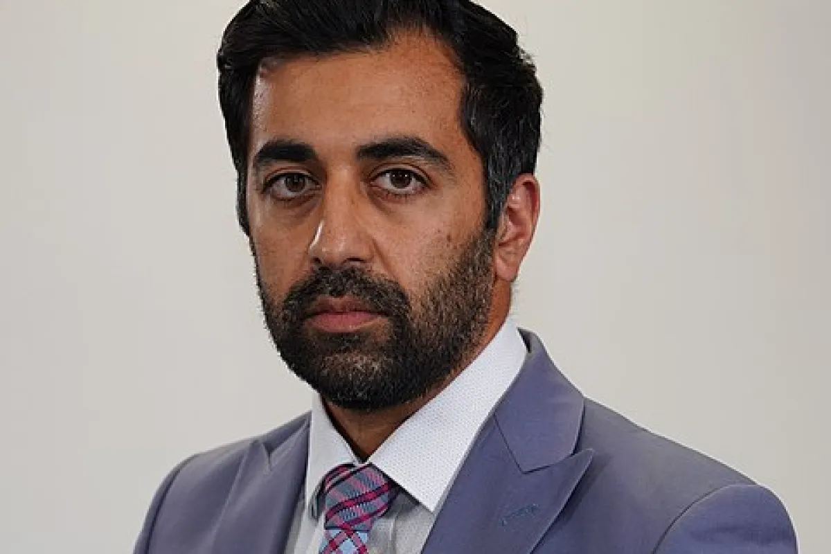 Scotish PM Humza Yousaf