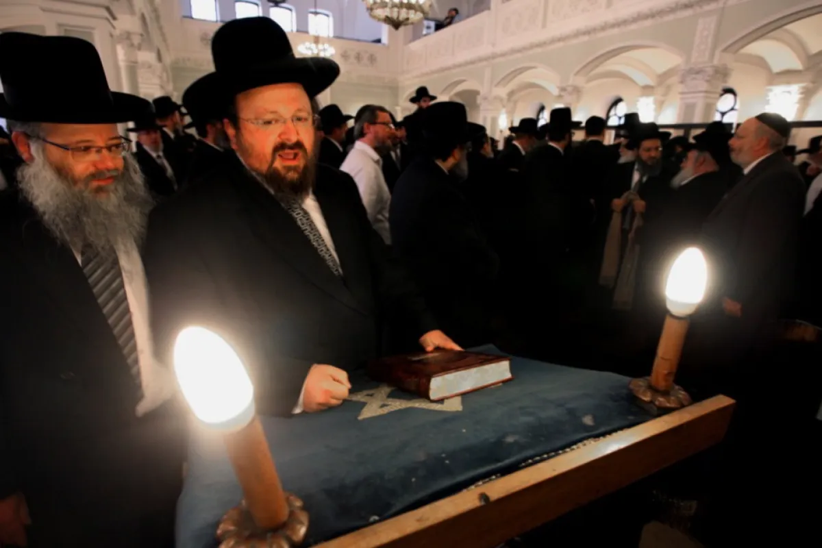 Conference of European Rabbis in Warsaw, Poland