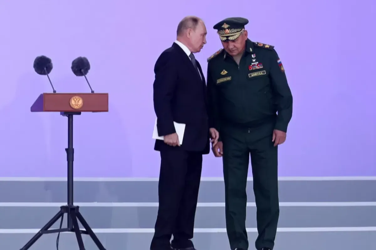 Putin Şoigu