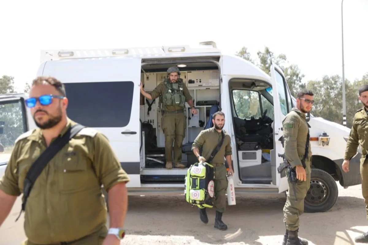 IDF says projectile launches identified crossing from area adjacent to Rafah Crossing