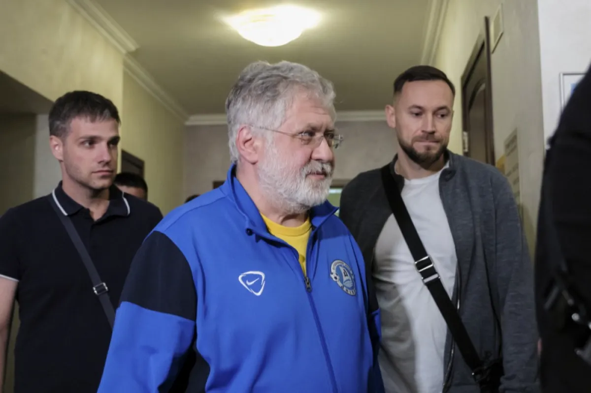 Ukrainian oligarch Kolomoisky charged with fraud and money laundering