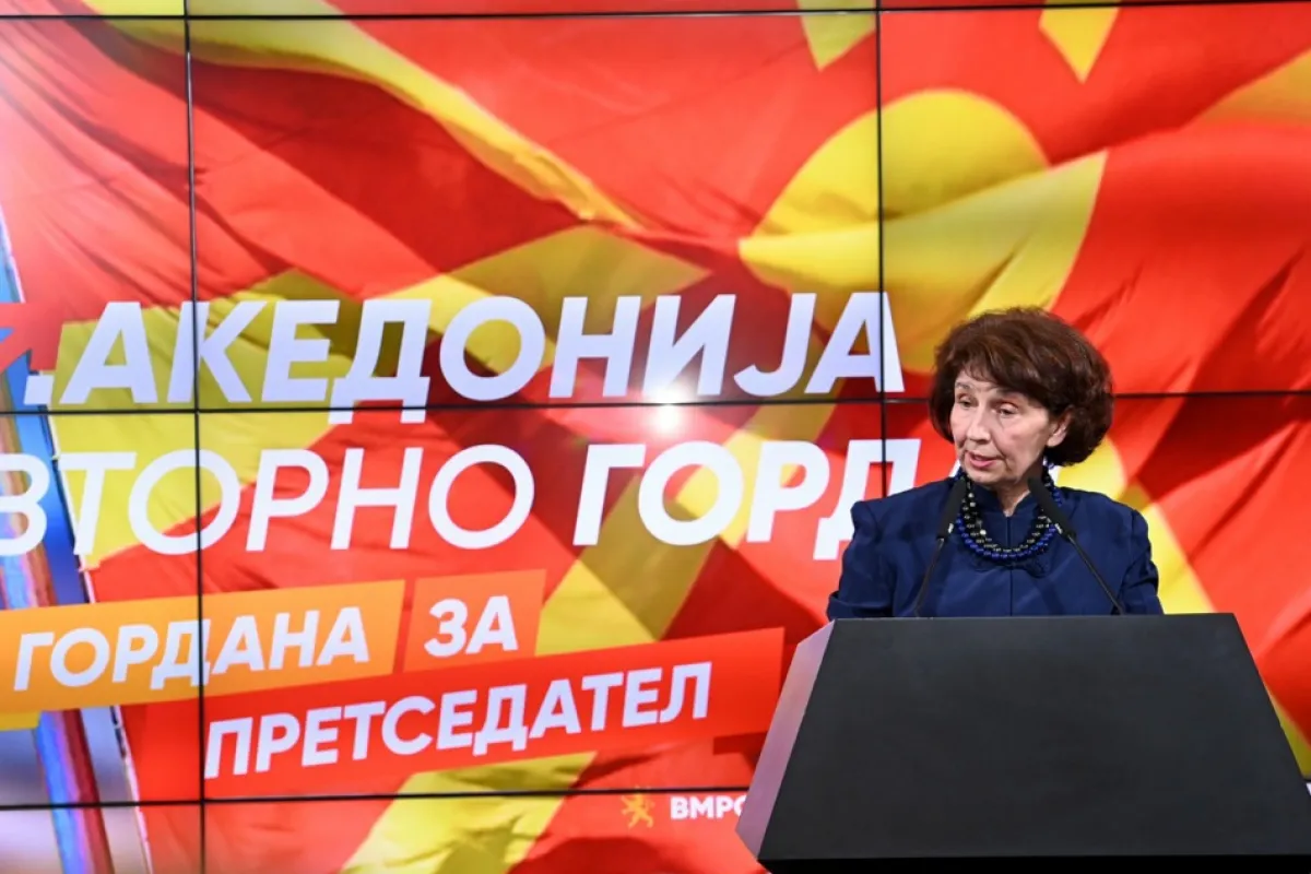 North Macedonia vote in Parliamentary and second round of Presidential elections