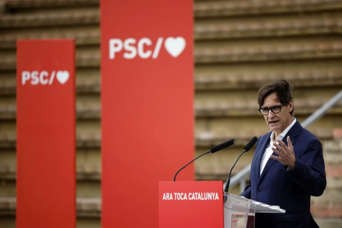 Launch of the Catalan Socialist Party's candidate list for the Catalan regional election