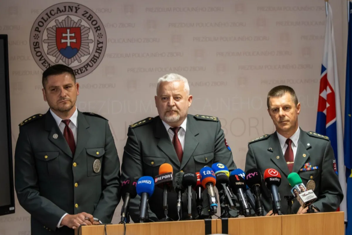 Slovak police holds press conference after PM's assassination attempt