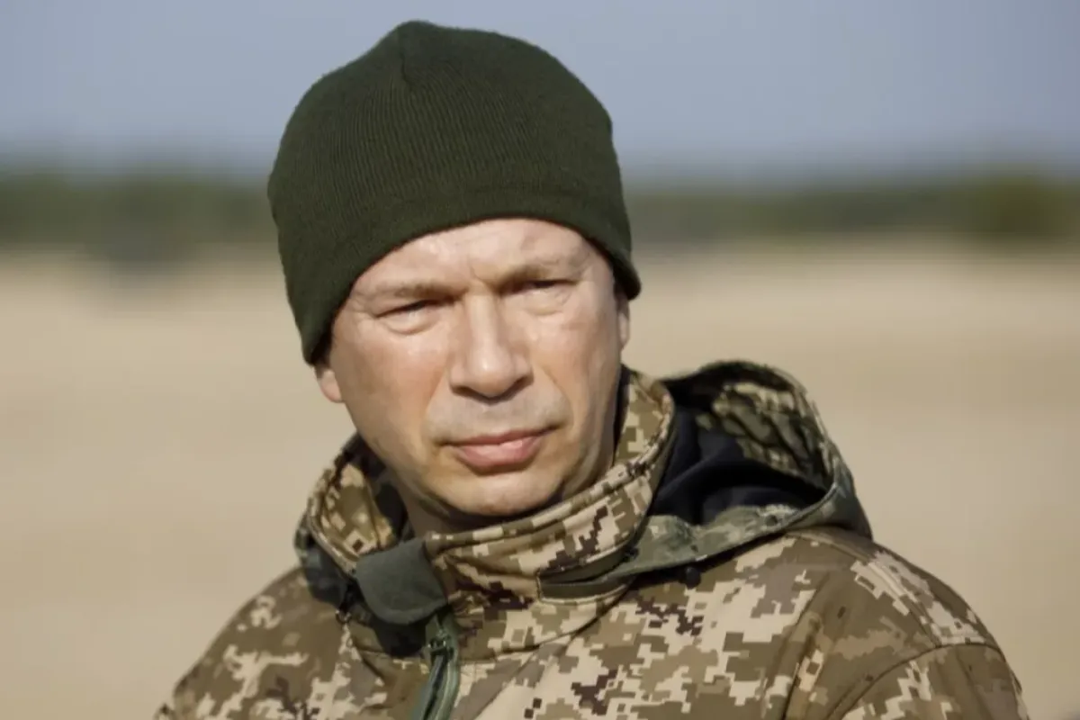 Oleksandr Syrskyi