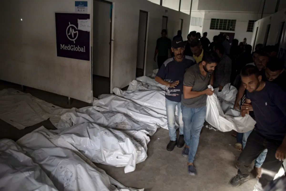 At least 40 killed in Israeli strikes on Rafah camp for displaced people
