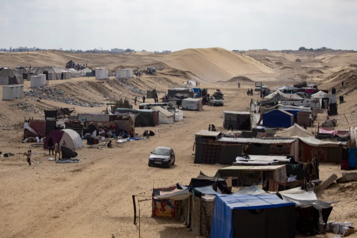 Palestinians flee Rafah amid renewed Israeli strikes