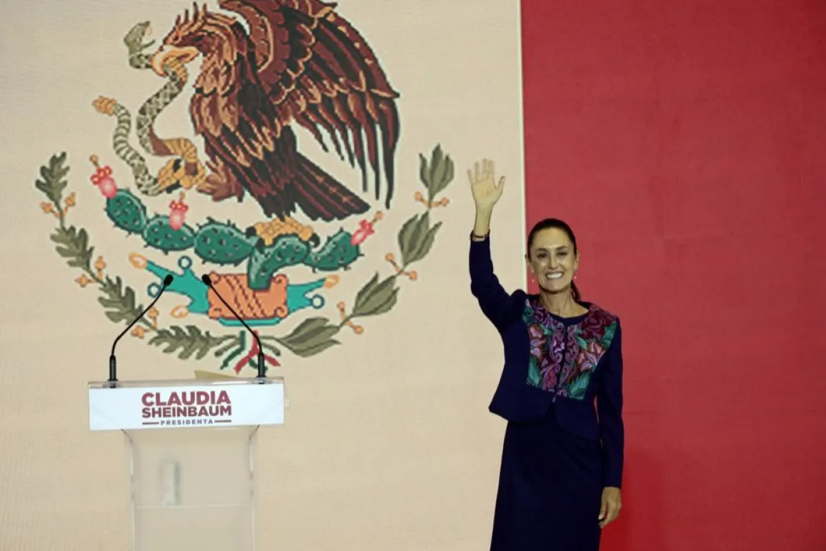 Claudia Sheinbaum wiins Presidential elections in Mexico