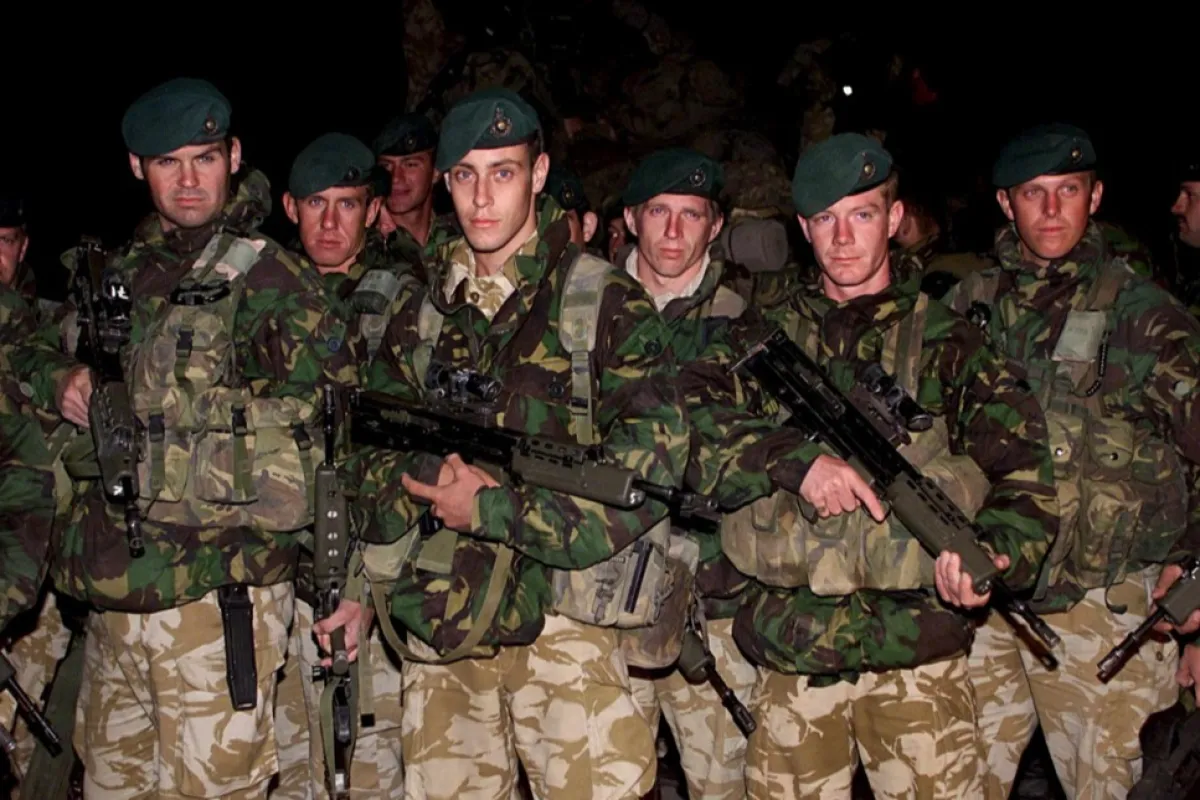 AFGANISTAN-US-ATTACKS-BRITISH MARINES