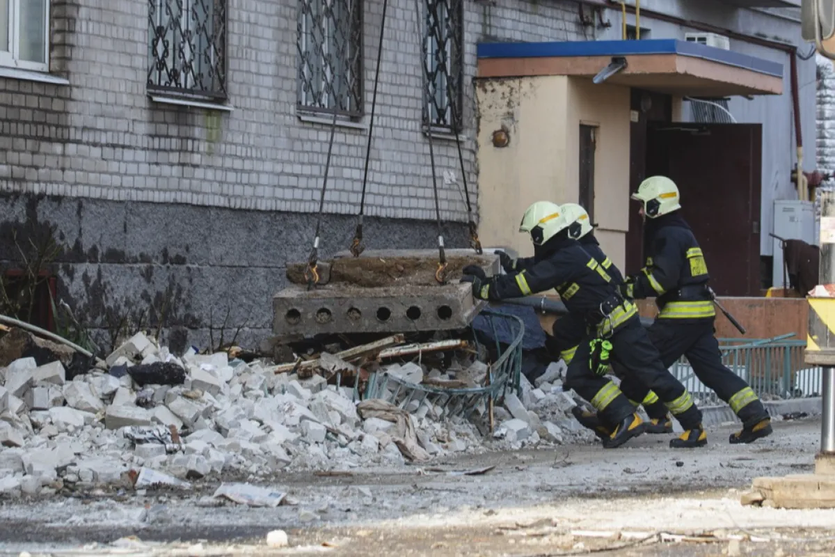 Eight people injured in Russian shock drone attack on Dnipro