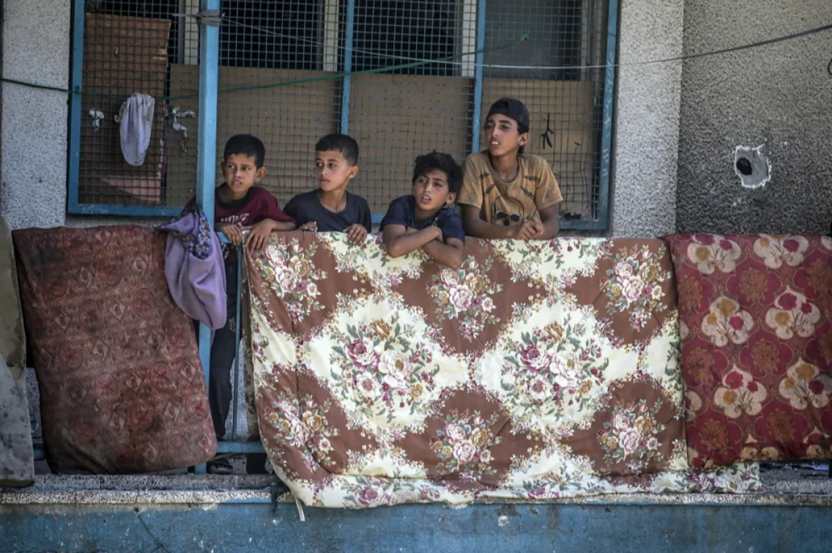 At least 32 killed following an Isareli army strike on an UNRWA school