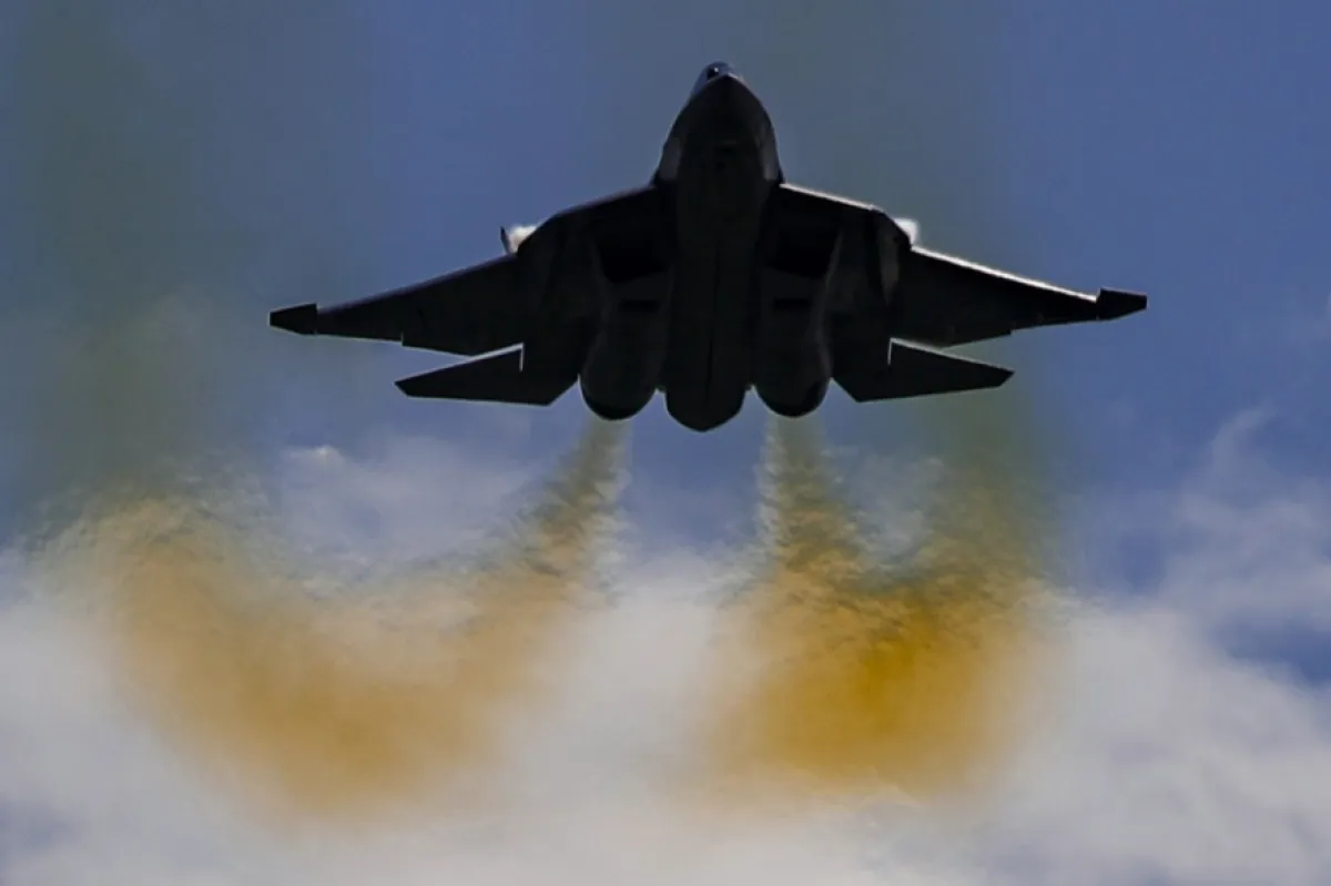 MAKS 2021 International Aviation and Space Salon in Zhukovsky