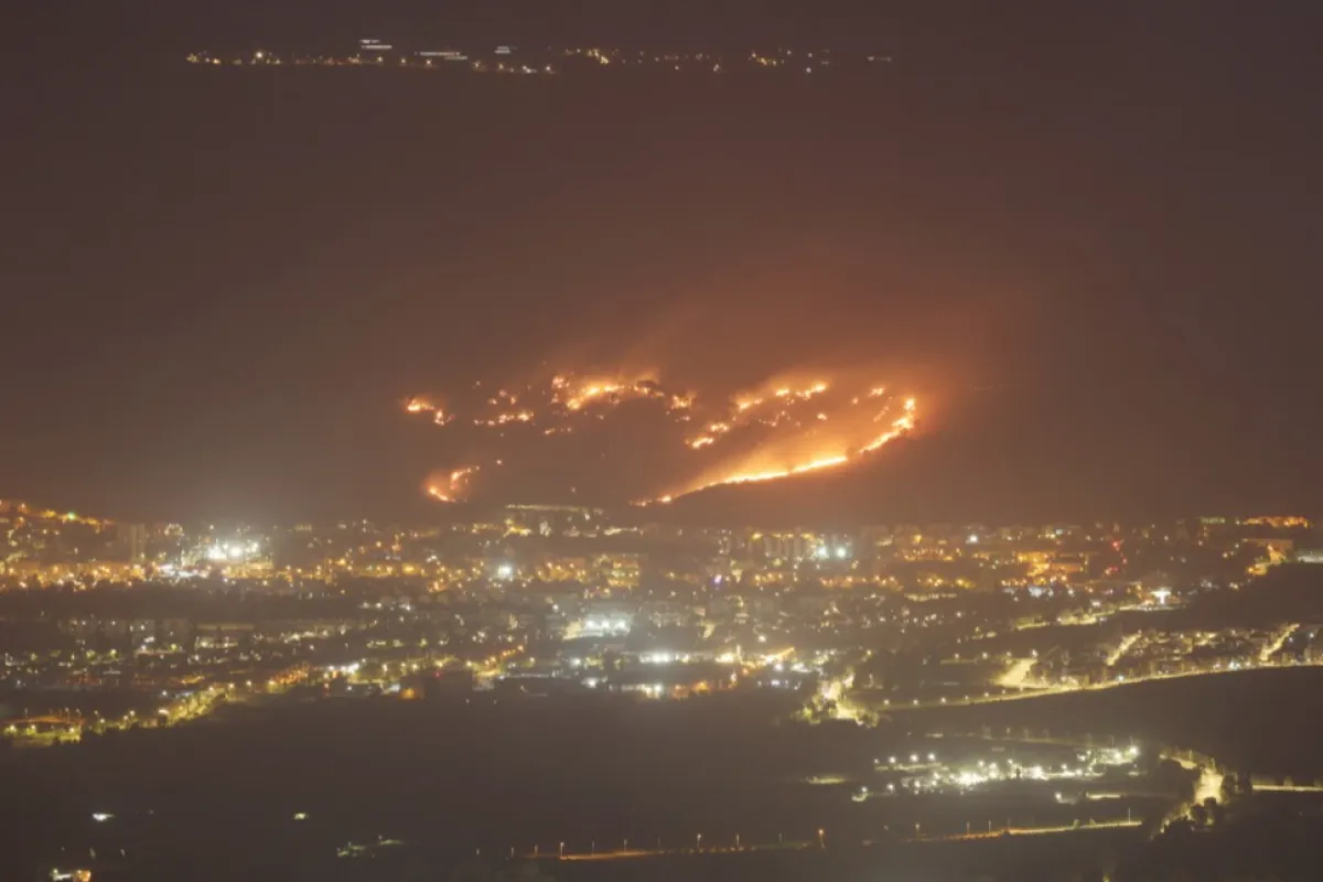ron Dome intercepts missiles fired from southern Lebanon near Kiryat Shmona