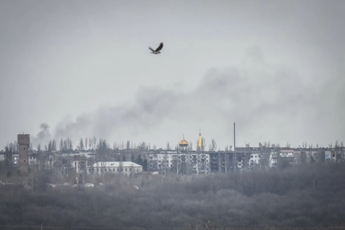 Battle for Bakhmut continues in eastern Ukraine
