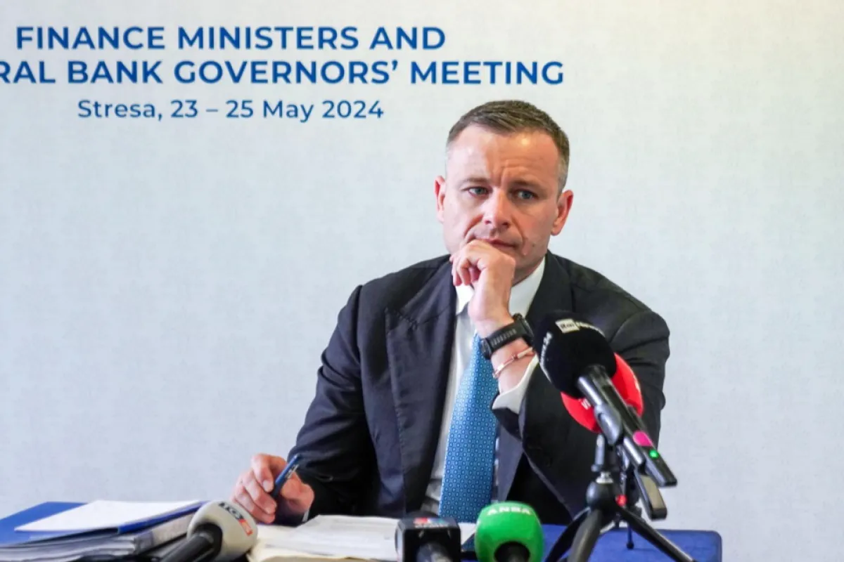 G7 Finance Ministers and Central Bank Governors Meeting in Stresa