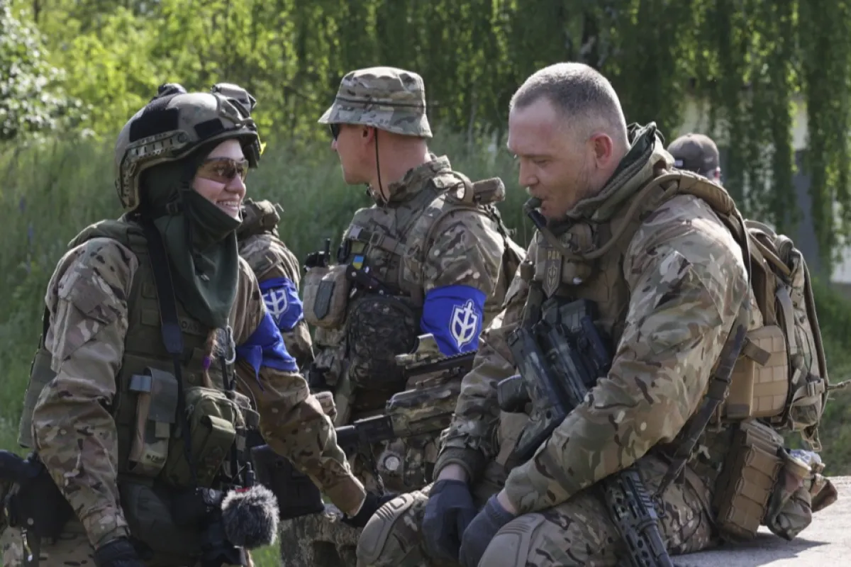 Russian fighters aligned with Ukraine claim responsibility for cross-border attack in Russia's Belgorod region