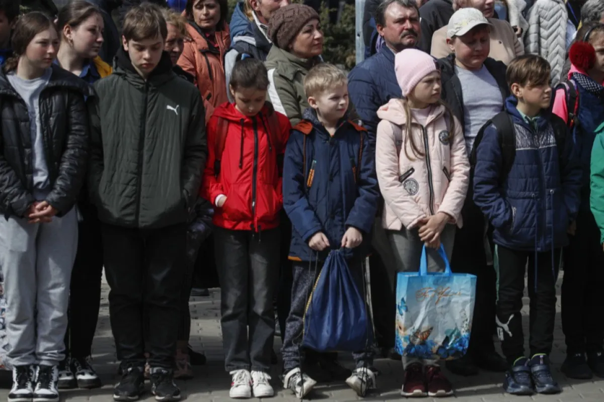 Volnovakha returns to peaceful life