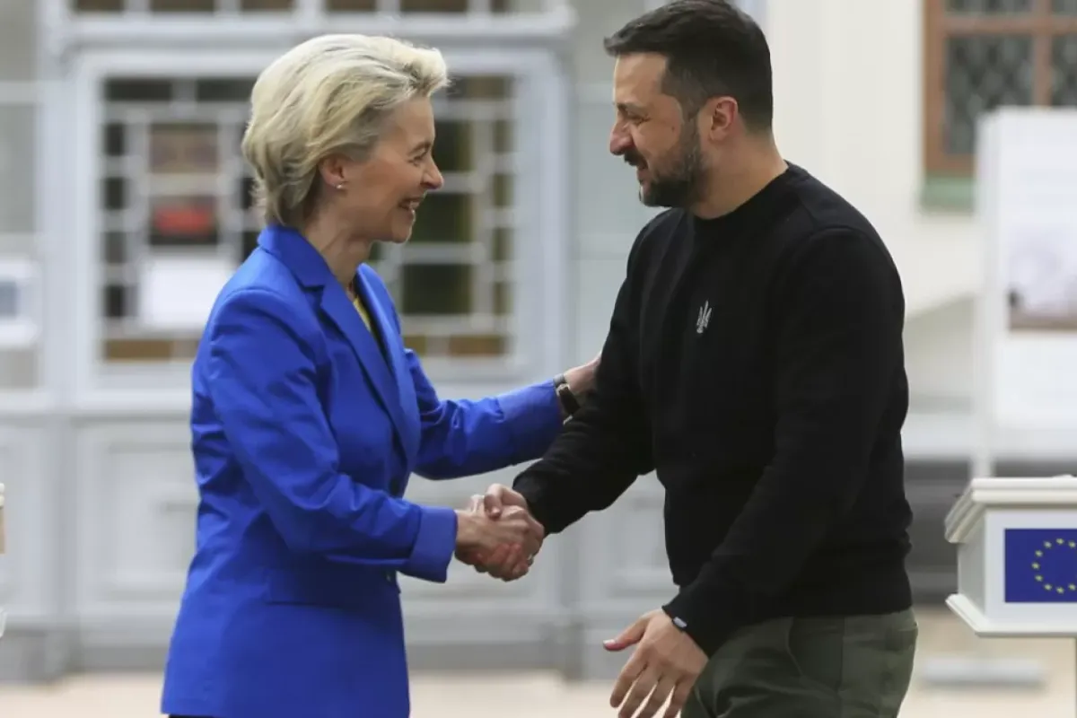 Leyen Zelenski