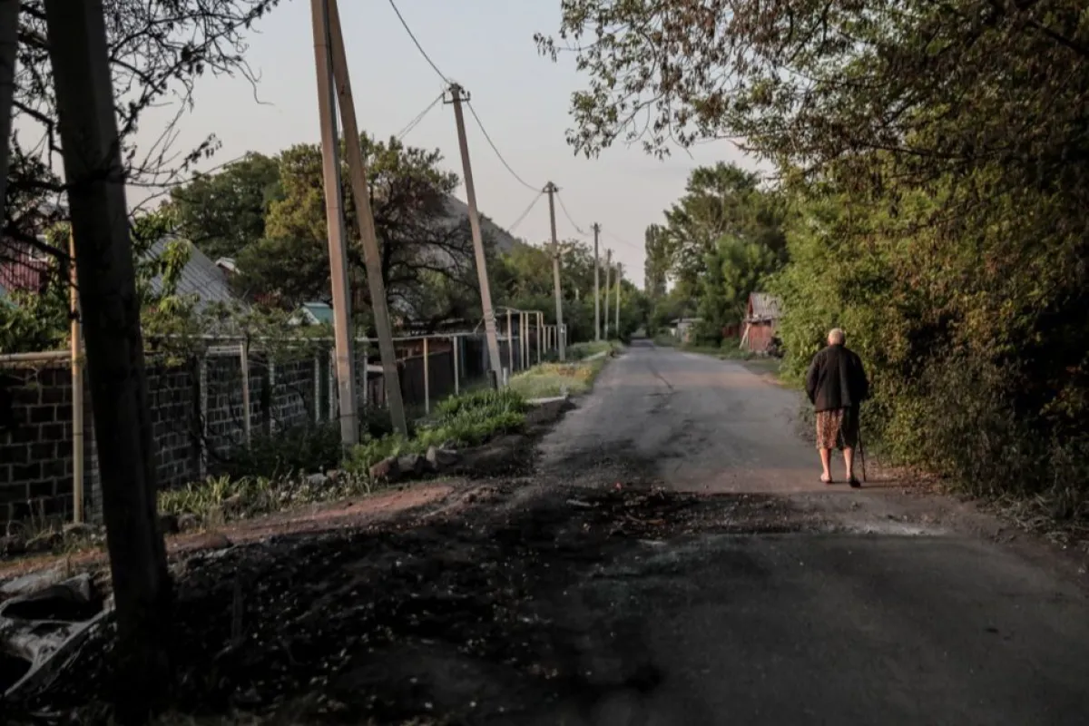 Two injured in Russia's missile attack on Toretsk, Donetsk region