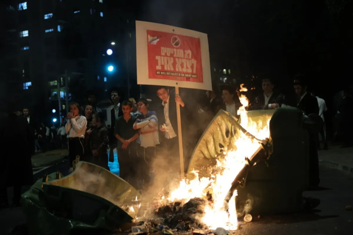 proteste Ierusalim