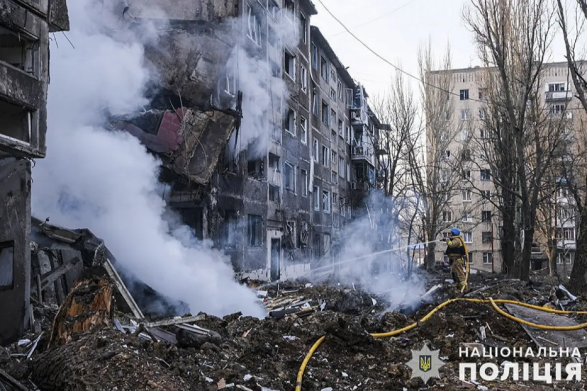 At least three killed following Russian strike on Selidove, Donetsk area