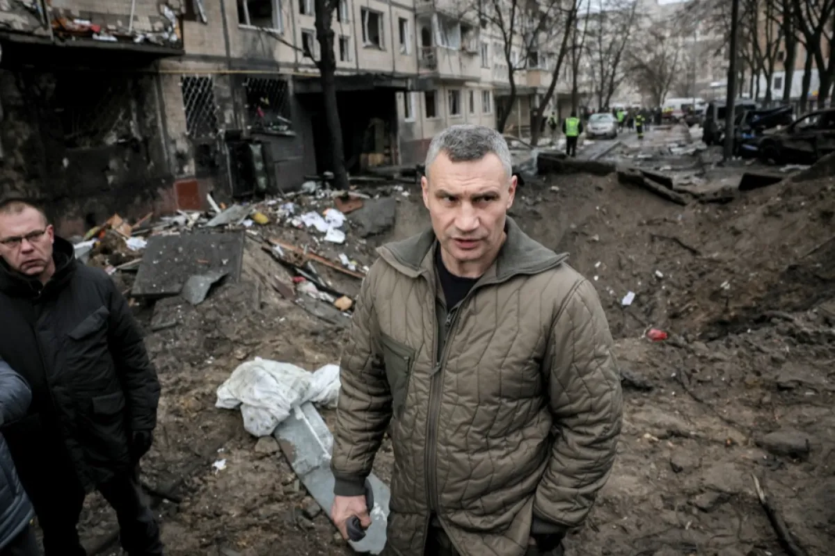 Dozens injured in Russian missile strike on Ukraine's capital Kyiv
