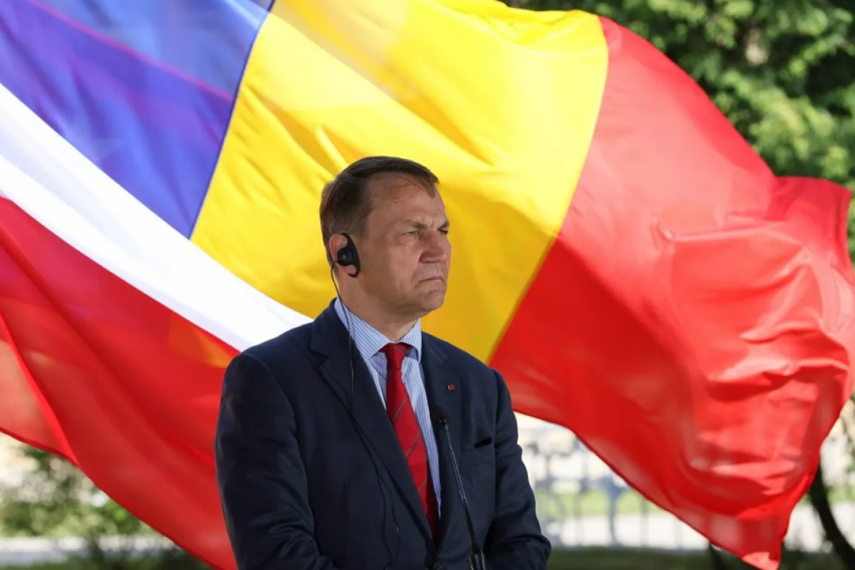 Foreign ministers of Poland, Romania, and Turkey meet in Helenow