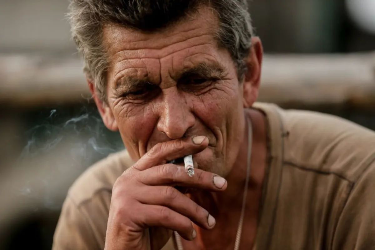 Mykola: the man who refused to flee the war