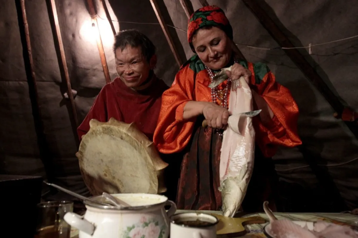 Buran-Dei sports festival in Arkhangelsk region