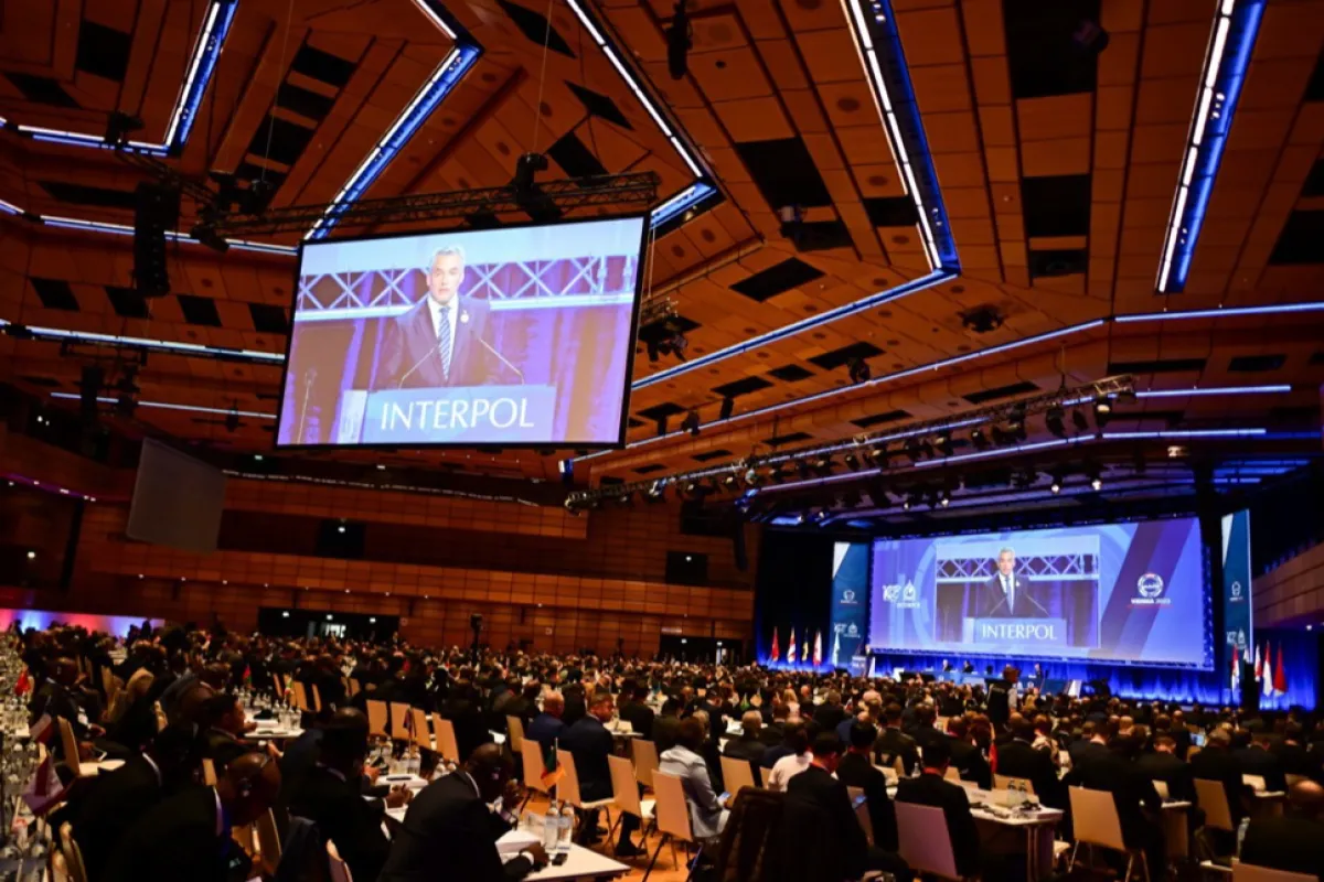 Opening ceremony of the 91st Interpol General Assembly