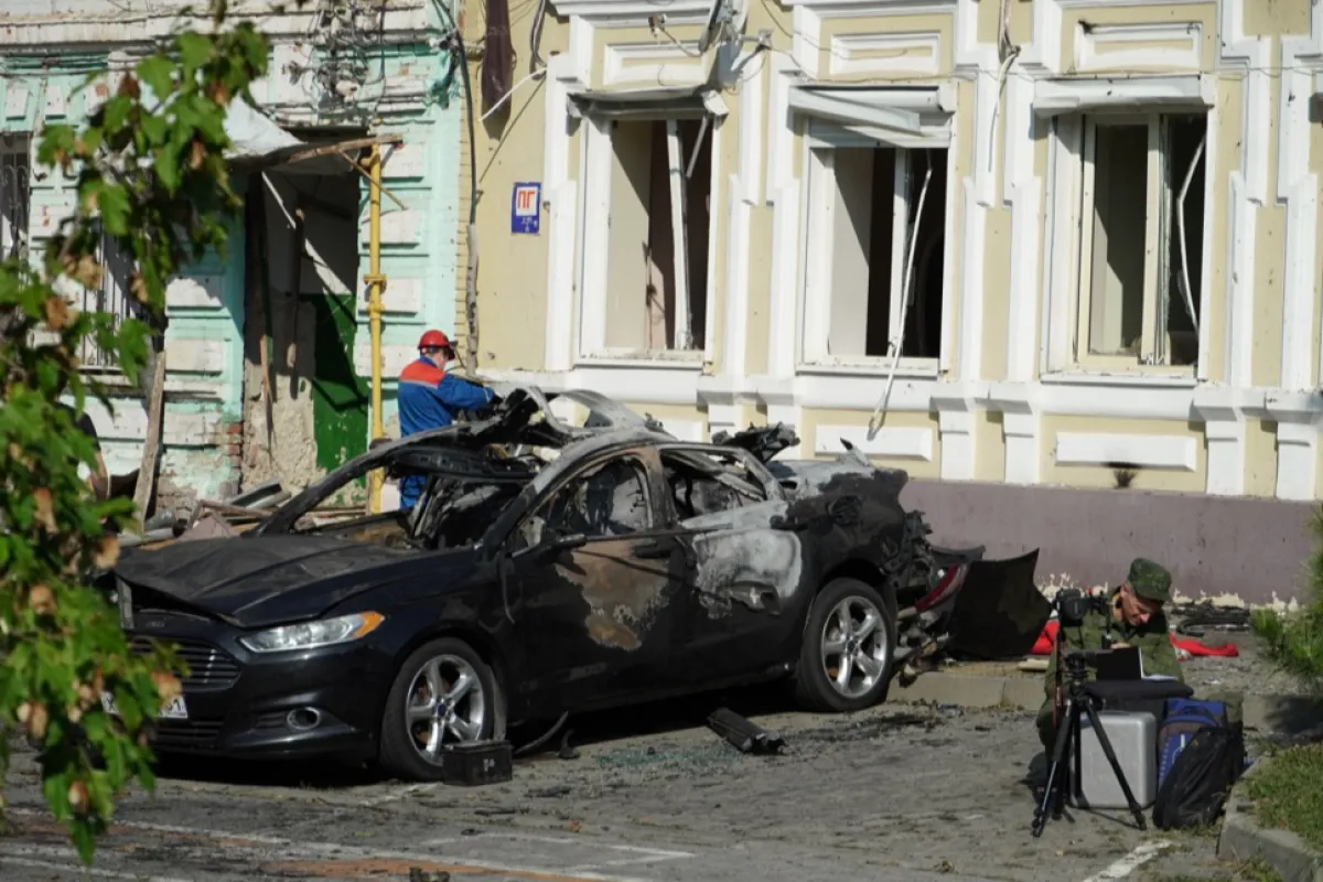 Ukrainian drones attack Rostov-on-Don