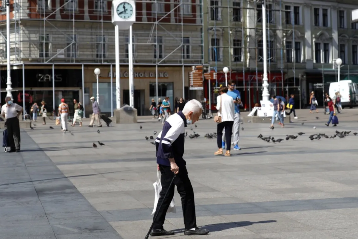 Coronavirus pandemic in Croatia