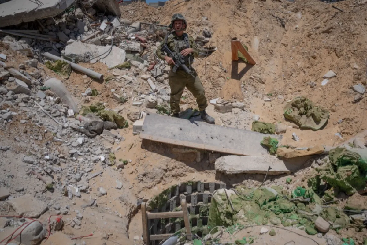 Israeli ground operation in the southern Gaza Strip