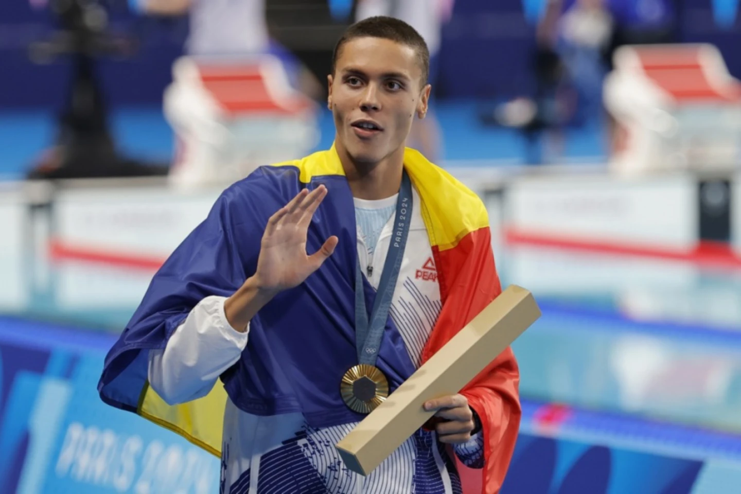 Înotătorul român David Popovici – bronz la Olimpiadă