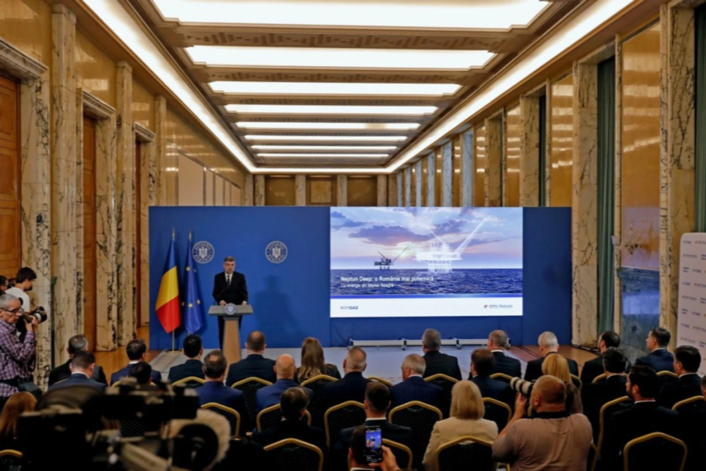 România asigură aproape 30% din necesarul de gaze din UE