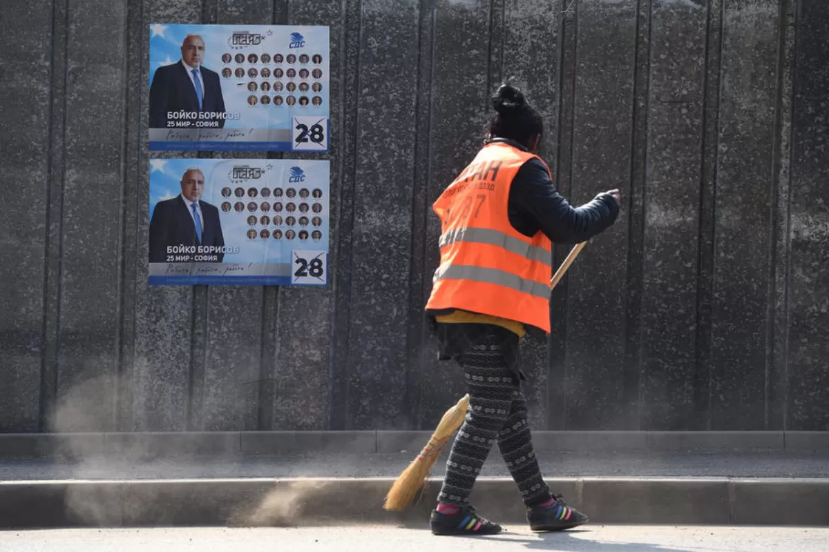 BULGARIA PARLIAMENT ELECTIONS