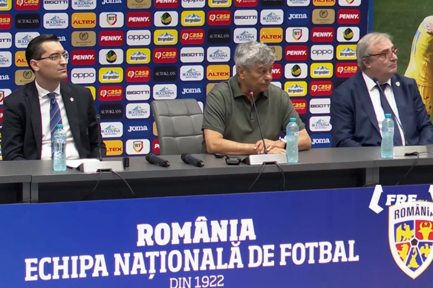 Mircea Lucescu este noul antrenor al echipe naționale de fotbal a României