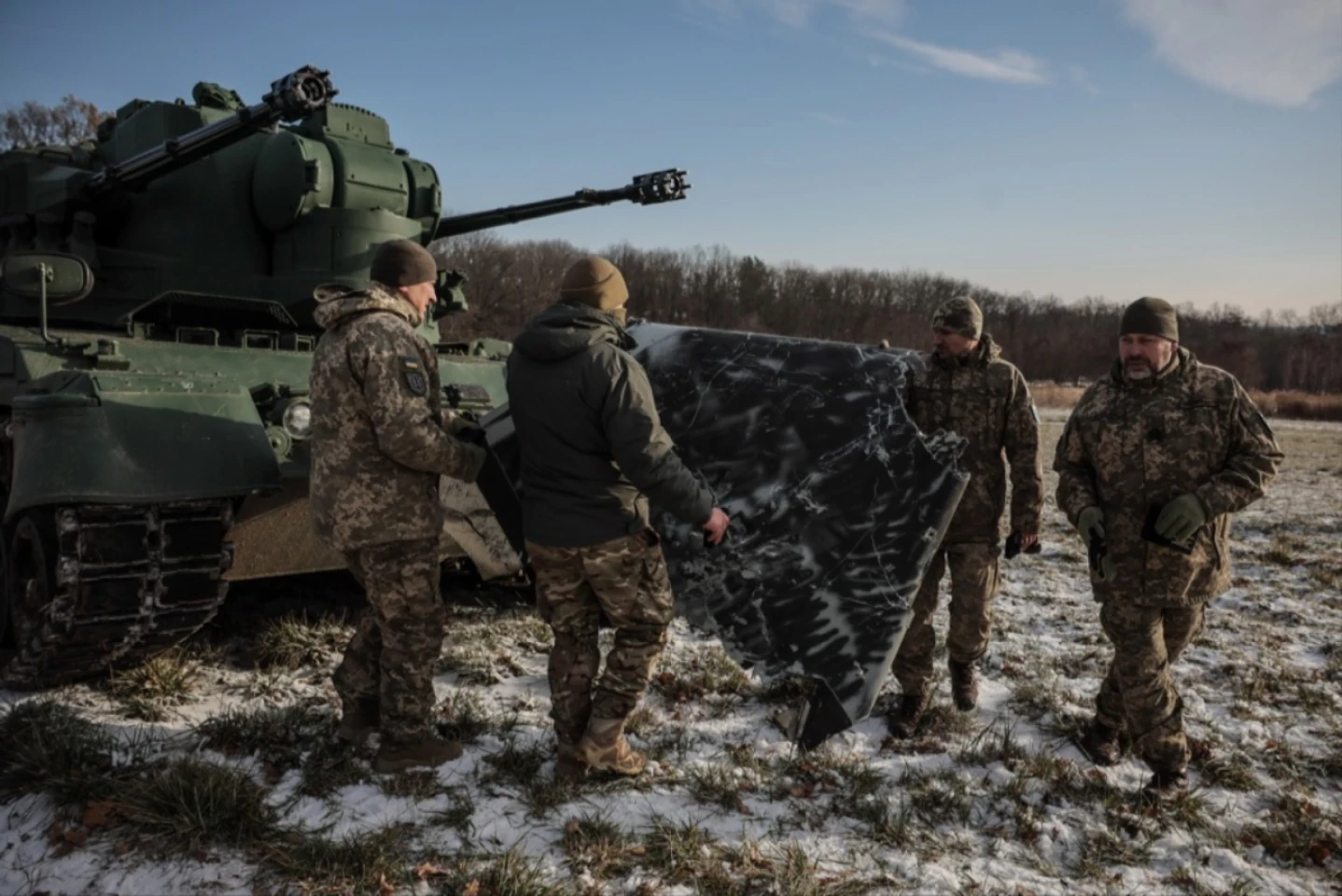 Ucraina afirmă că a doborât toate cele cinci drone lansate peste noapte de armata rusă de invazie