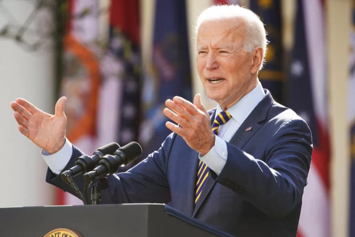 USA GOVERNMENT BIDEN HARRIS RESCUE PLAN