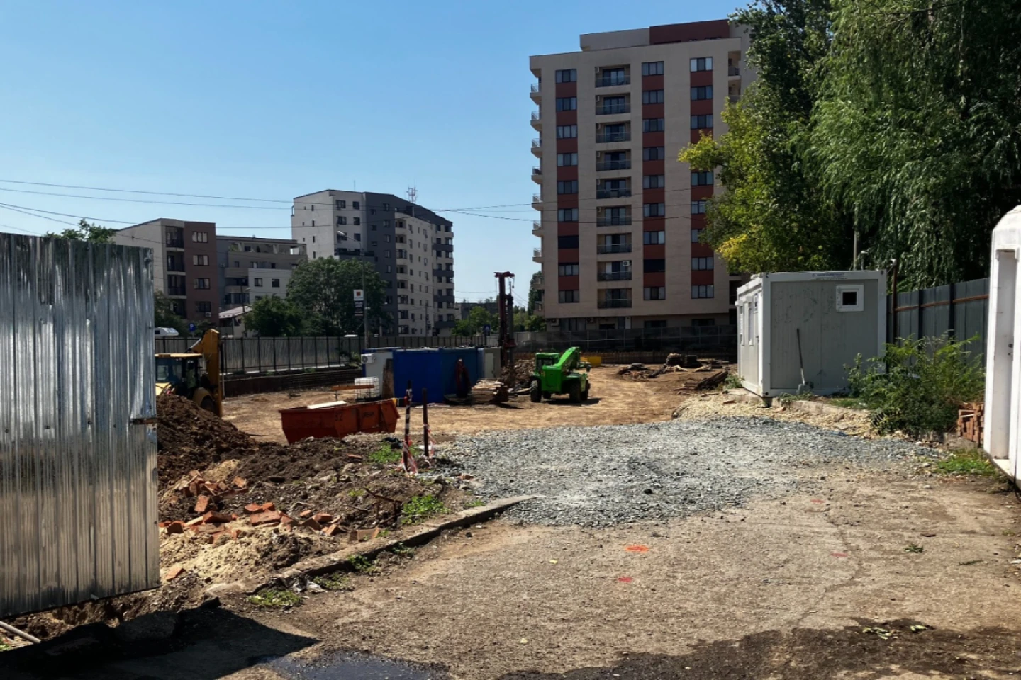 România, a doua cea mai mare creştere, din UE, a lucrărilor de construcţii în luna iunie