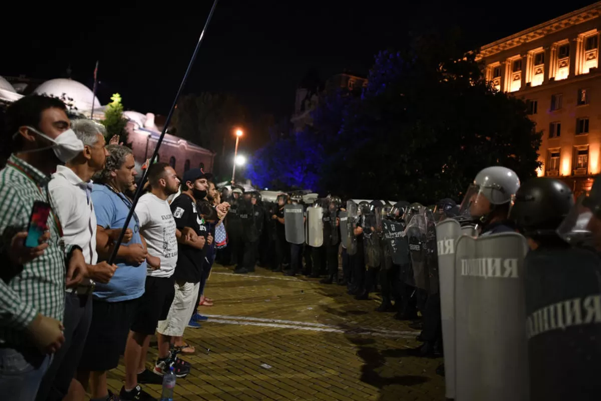 Object Name: BULGARIA PROTEST