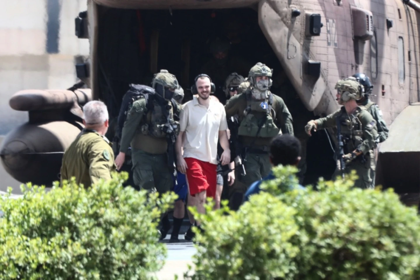 Încă un ostatic israelian a fost salvat din Gaza
